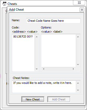 Bulk Code Entry