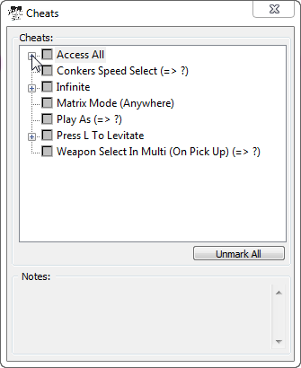 Group Cheat Expanded