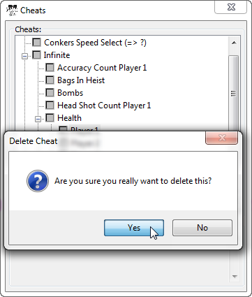 Delete Confirmation