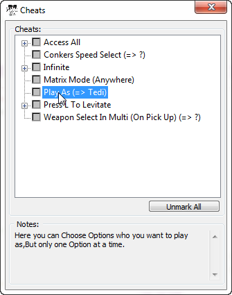 Edit Cheat Fields 1