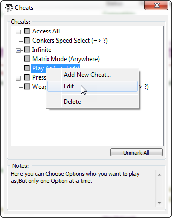 Edit Cheat Fields 2