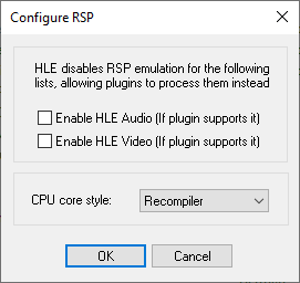 Internal RSP